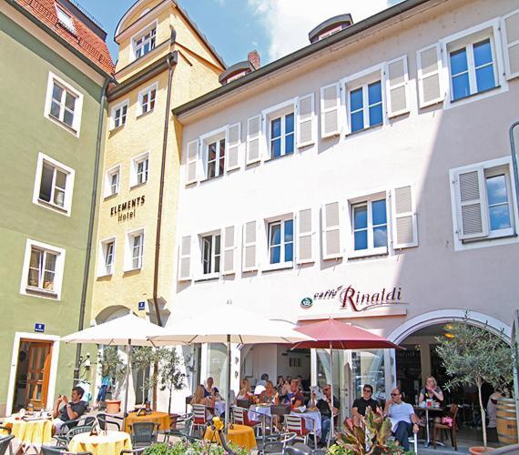 Elements Hotel Ratyzbona Zewnętrze zdjęcie